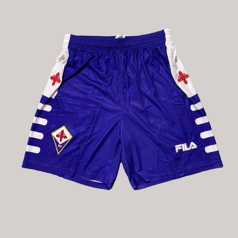 1998/1999 Retro Fiorentina Heim Fußball Shorts 1:1 Thai-Qualität