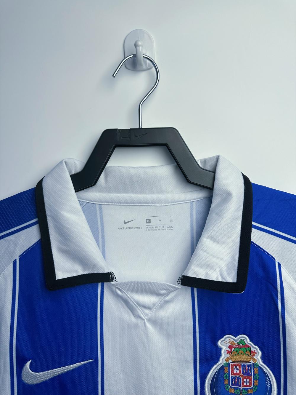 2003/2004 Retro Porto Local Camiseta de fútbol Calidad tailandesa 1:1 - Imagen 3