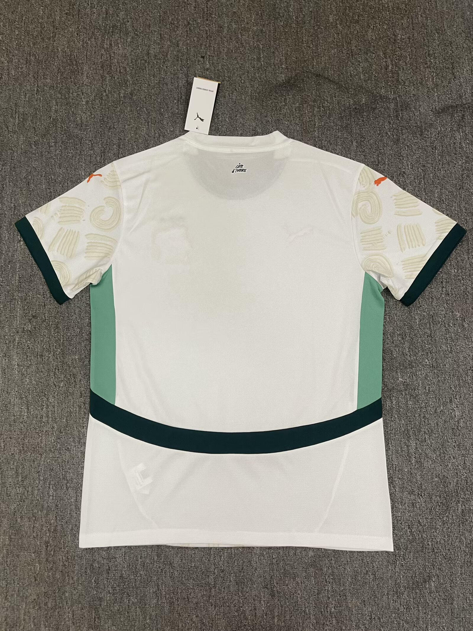 2025/2026 Ivoorkust Nationaal elftal Uit Voetbalshirt 1:1 Thaise kwaliteit - Afbeelding 2