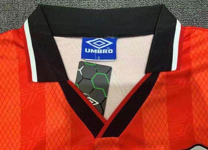 1994-1995 Retrô Nottingham Forest Casa Camisa de futebol Qualidade tailandesa 1:1 - Image 3