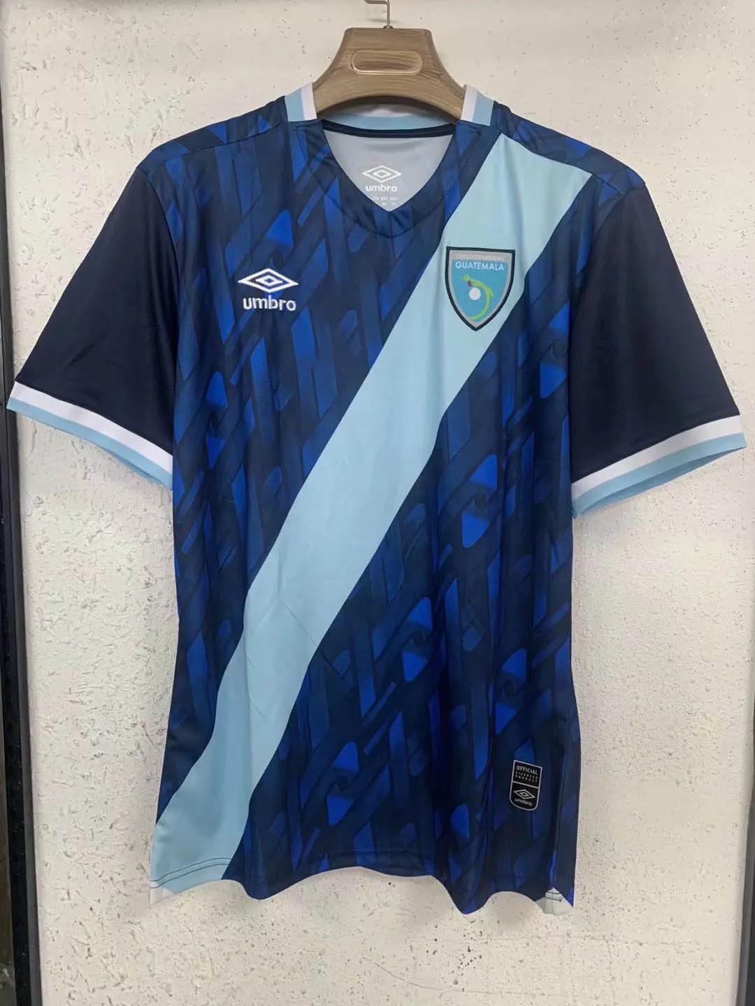 2021 Guatemala Seleção Camisa de futebol Fora