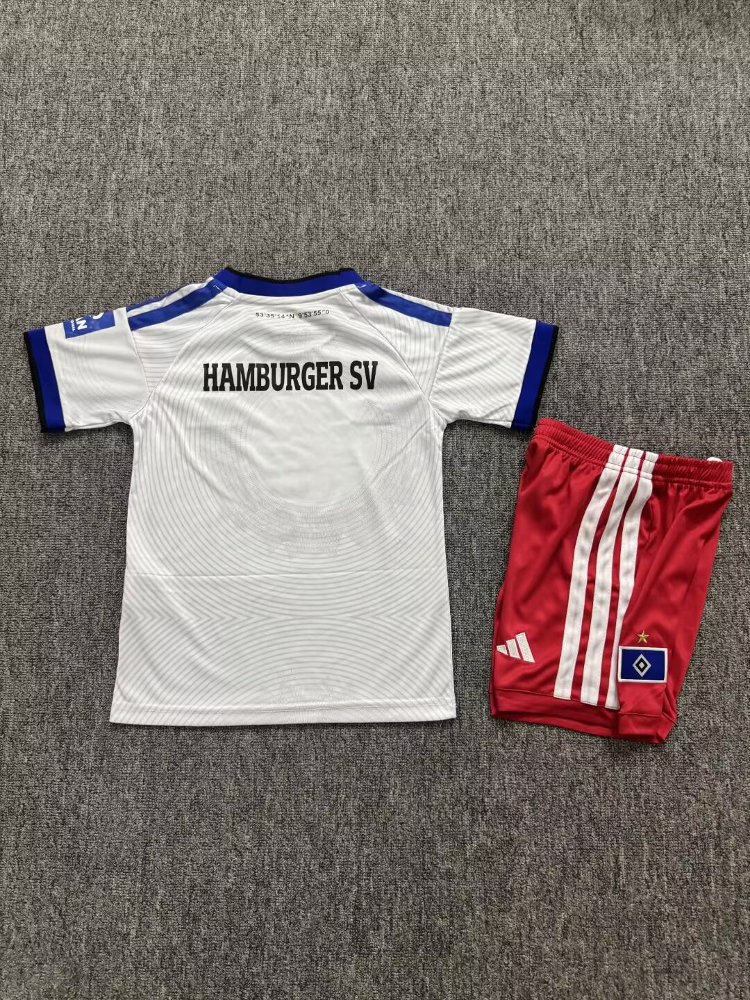 2026-2027 Hamburger SV Home Football Jersey 1:1 Quality Thai Kids Size - Image 2