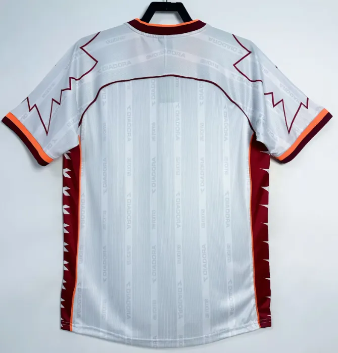 1999/2000 Retro Roma Away Football Jersey 1:1 Thai Quality - Image 2