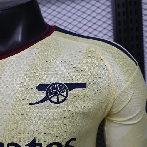 2026/2027 Long Sleeve Player Version Arsenal Third Away Football Jersey 1:1 Thai Quality - Image 5