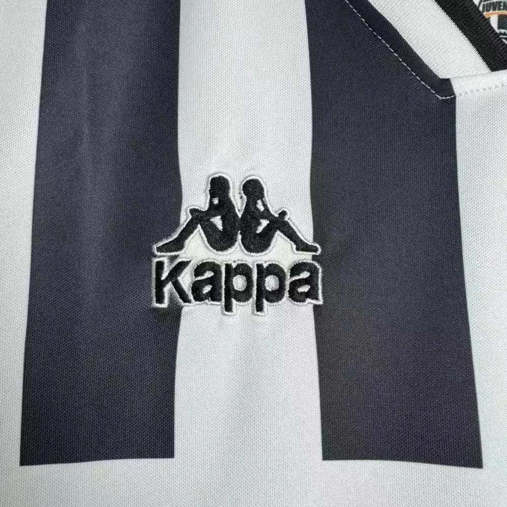 1996/1997 Retro Juventus Heim Fußballtrikot 1:1 Thai-Qualität – Bild 6