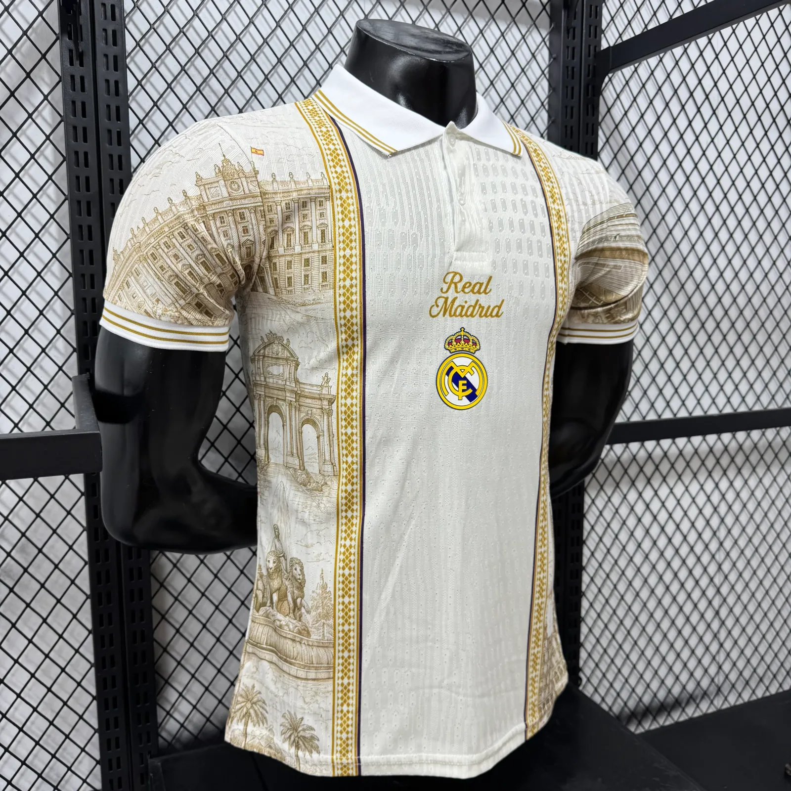 2026/2027 Player Version Real Madrid Special Edition 10 Football Jersey 1:1 Thai quality - Image 4