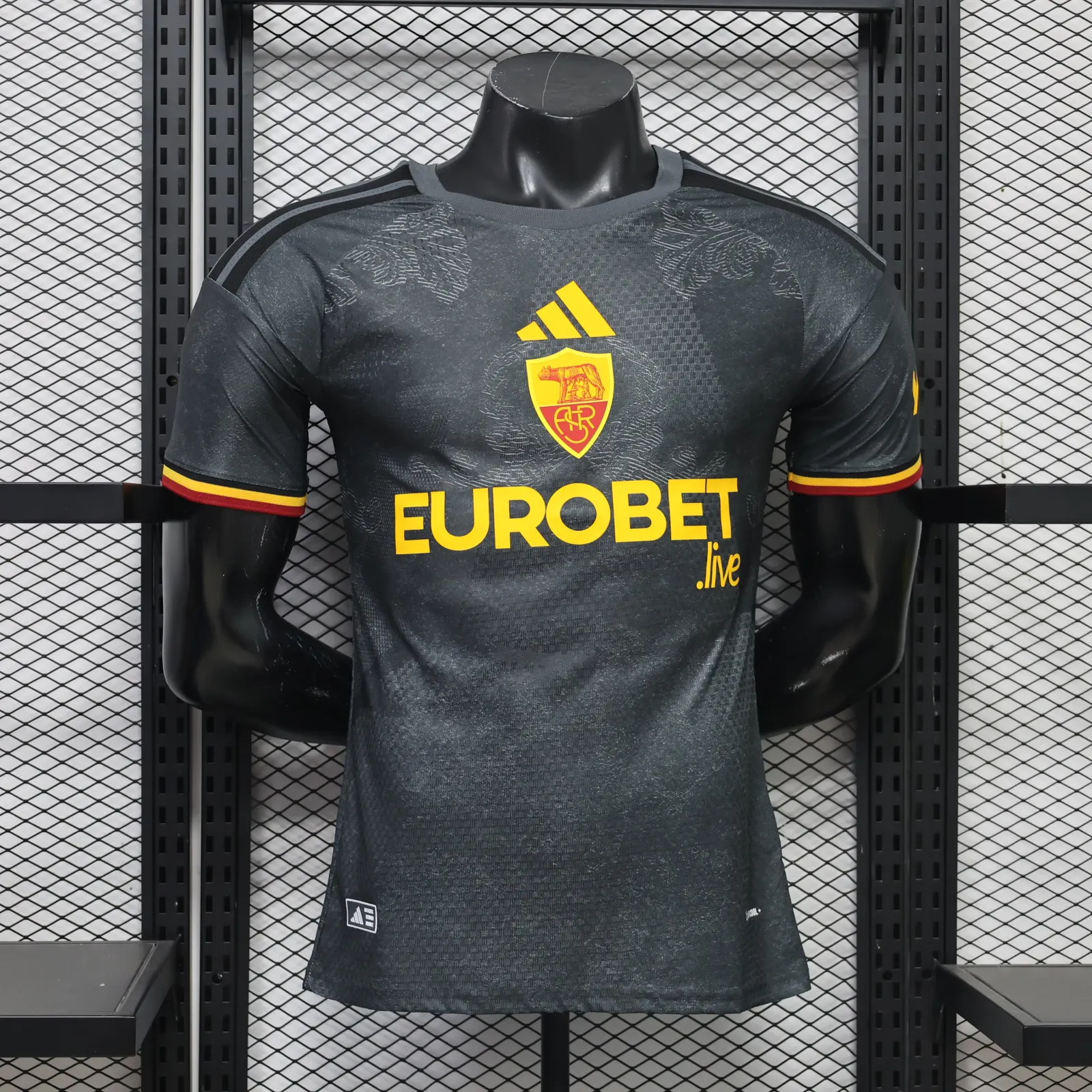 2026/2027 Version joueur Roma Troisième Extérieur Maillot de football Qualité thaï 1:1