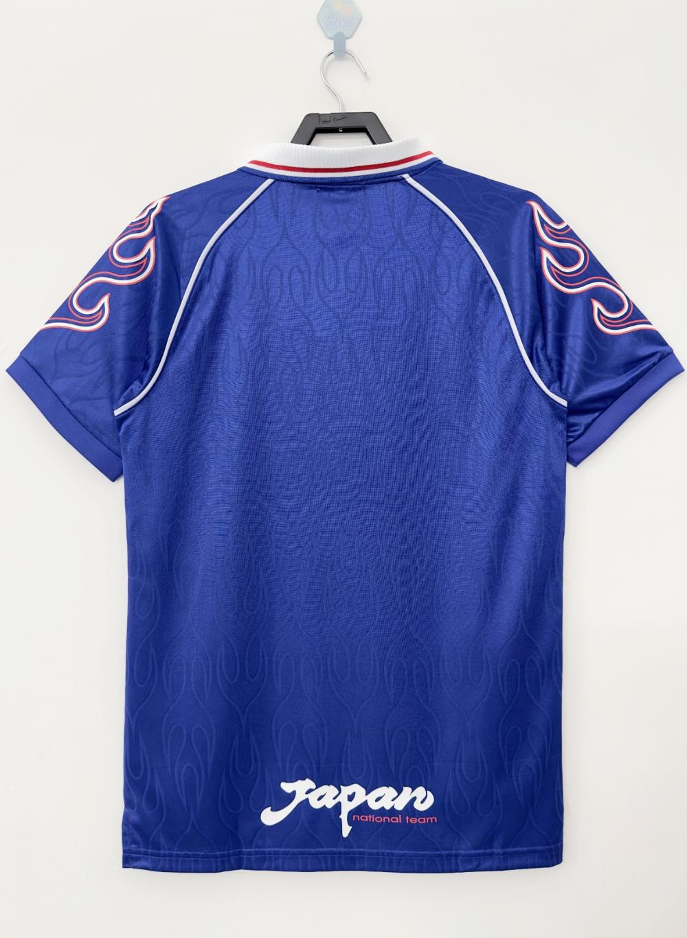 1998 复古 日本 主场 足球球衣 1:1 泰版品质 - 图片 3