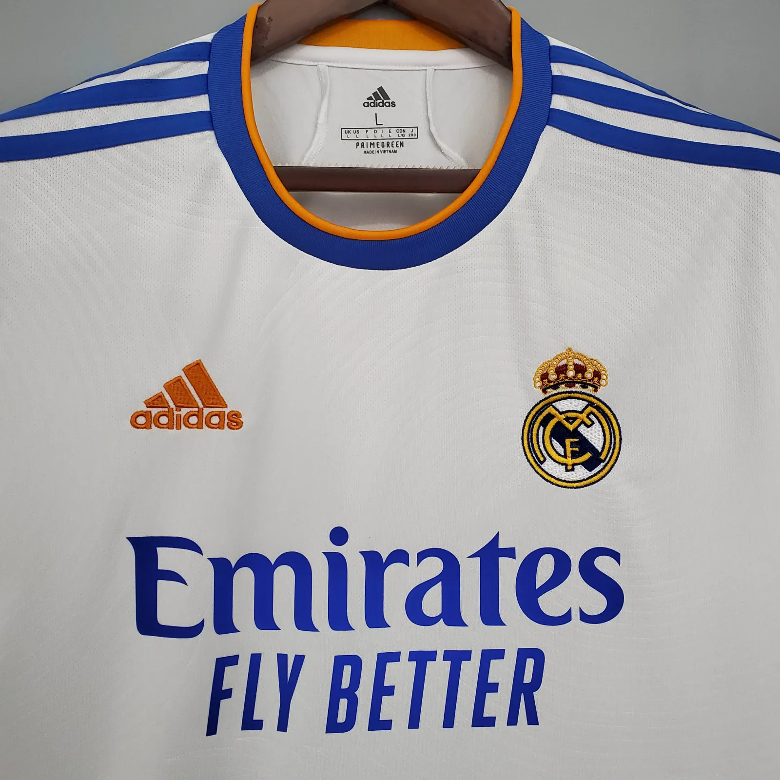2021/2022 Real Madrid Futbol forması İç saha - Görsel 4