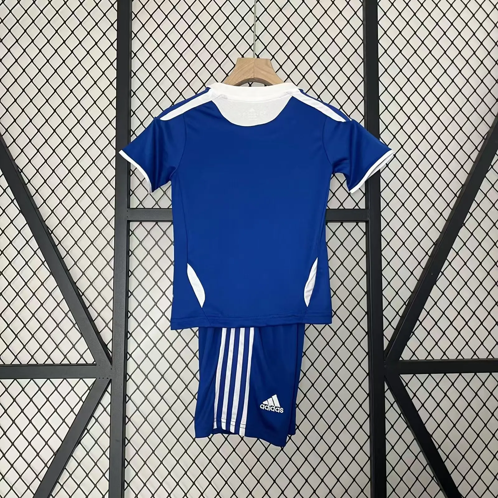 2011/2012 Retro Chelsea Heim Fußballtrikot 1:1 Thai-Qualität Kindergröße – Bild 2