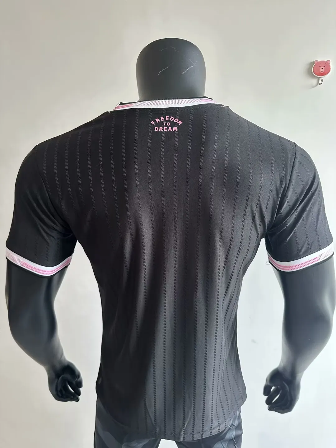 2025/2026 Player VersionInter Miami Second Away Black Football Jersey 1:1 Thai Quality - Image 3