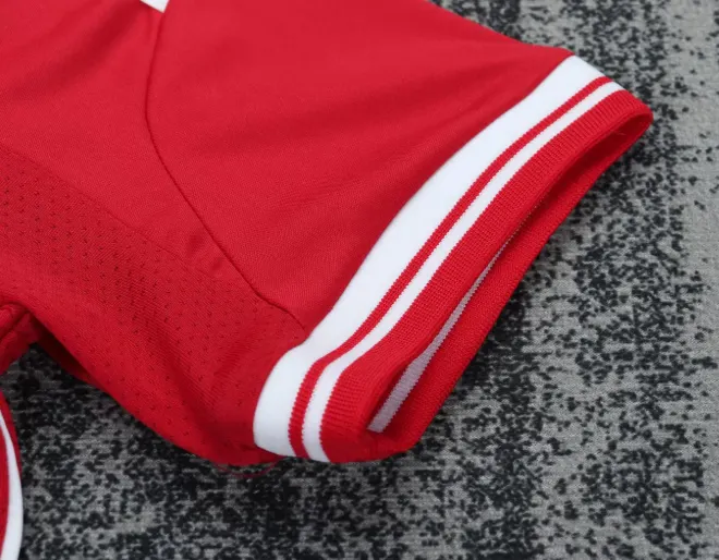2013/2014 Retro Bayern Munich Heim Fußballtrikot 1:1 Thai-Qualität Kindergröße – Bild 7