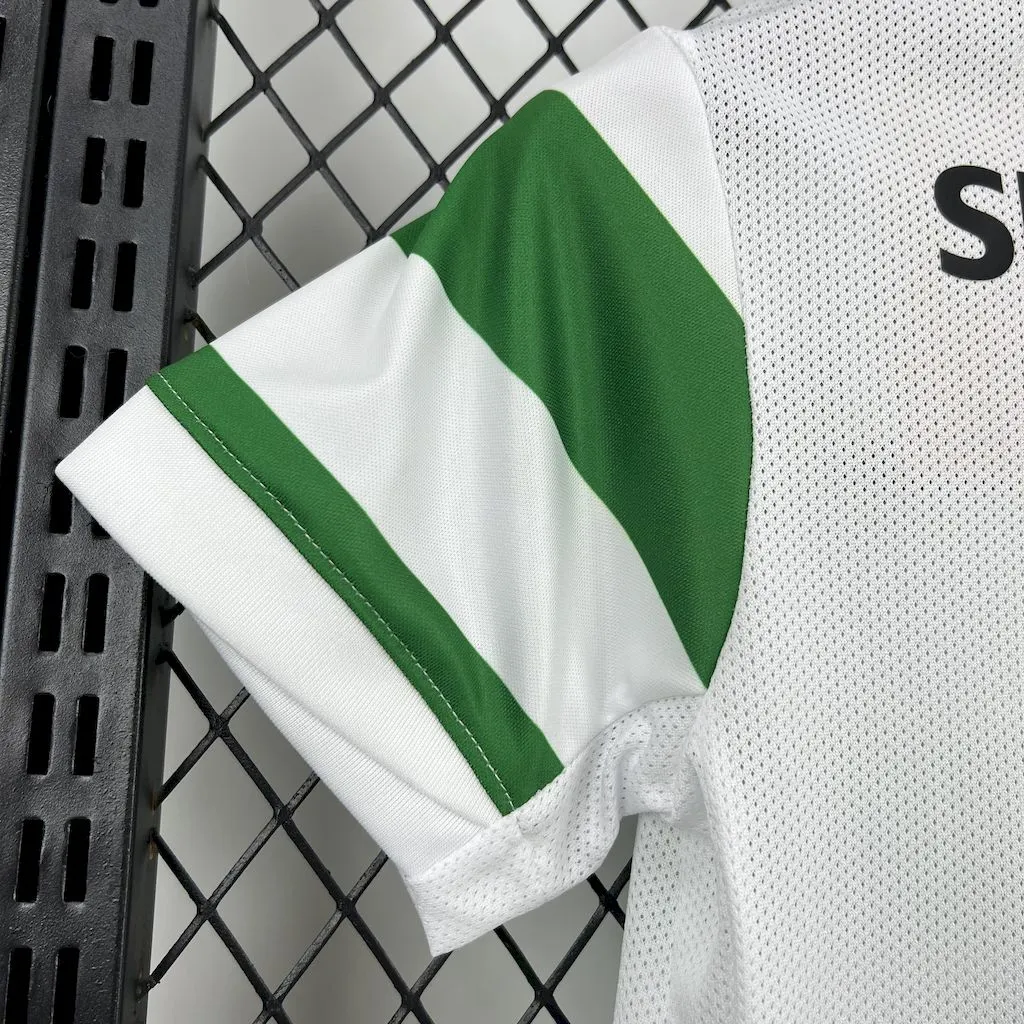 2025/2026 Sporting Lisbon Home Football Jersey Shirt 1:1 Thai Quality Kids Size - Image 6