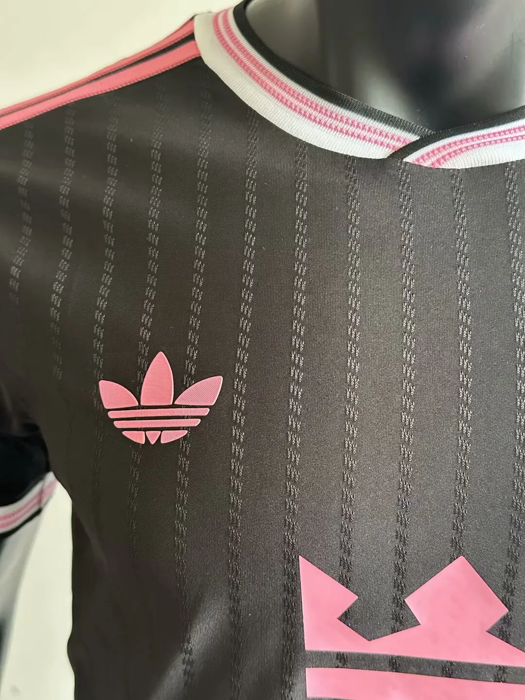 2025/2026 Player VersionInter Miami Second Away Black Football Jersey 1:1 Thai Quality - Image 5