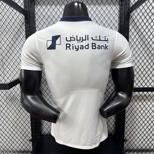 2026/2027 Spielerversion Al-Hilal Saudi Auswärts Fußballtrikot 1:1 Thai-Qualität – Bild 2