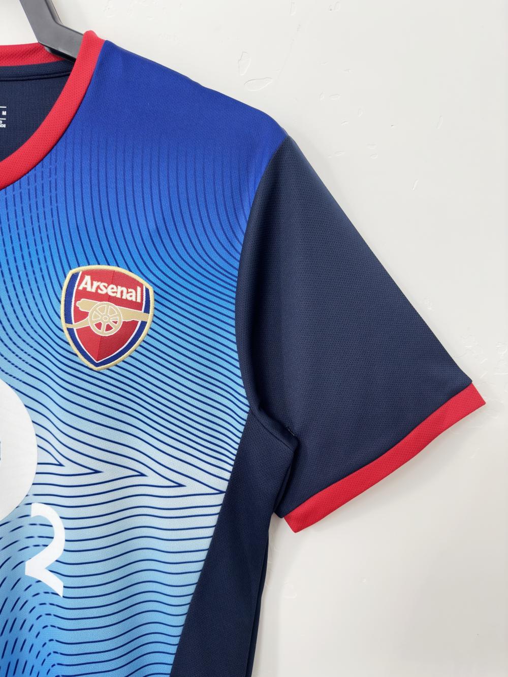 2002/2004 Retro Arsenal Wyjazdowa Koszulka piłkarska Jakość tajska 1:1 - obrazek 5