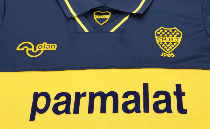 1993/1995 Rétro Boca Juniors Domicile Maillot de football Qualité thaï 1:1 Taille enfant – Image 6