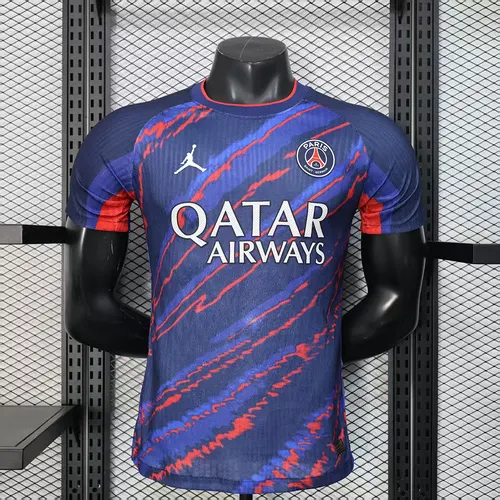 2025/2026 Игровая версия Paris Saint-Germain Специальное издание 09 Футбольная футболка Тайское качество 1:1