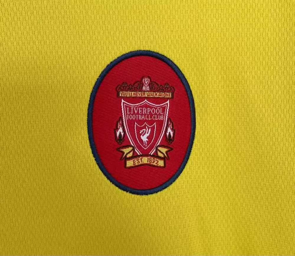 1997/1998 Retro Liverpool Away Football Jersey 1:1 Thai Quality - Image 5