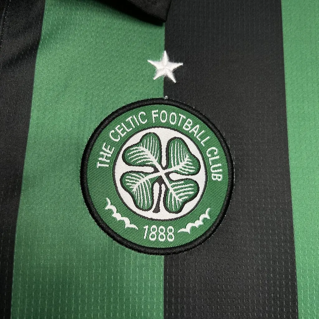 2006/2007 Ретро Celtic Гостевая Футбольная футболка Тайское качество 1:1 — изображение 6
