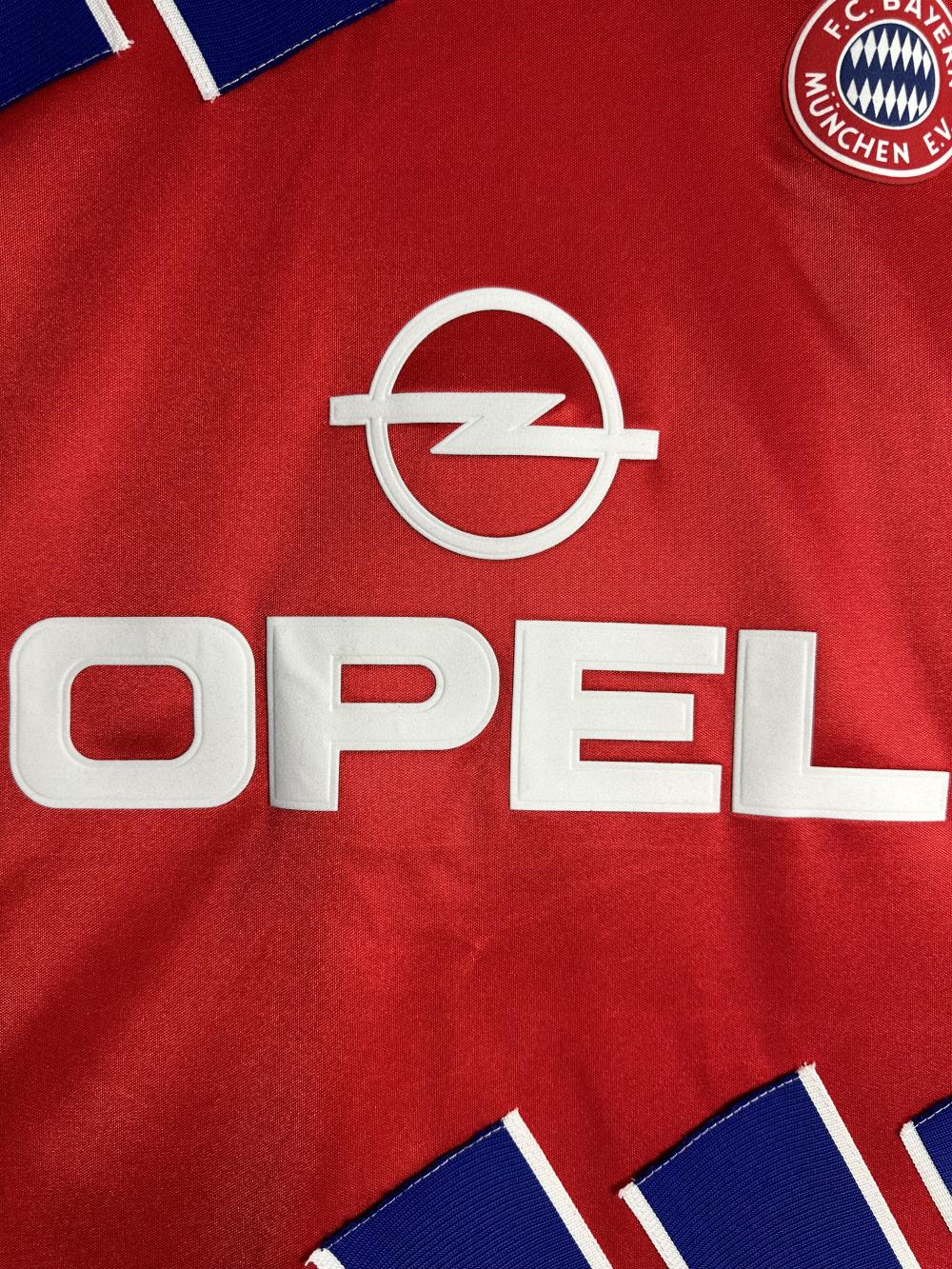 1993/1995 Retro Bayern Munich Home Football Jersey 1:1 Thai Quality - Image 5