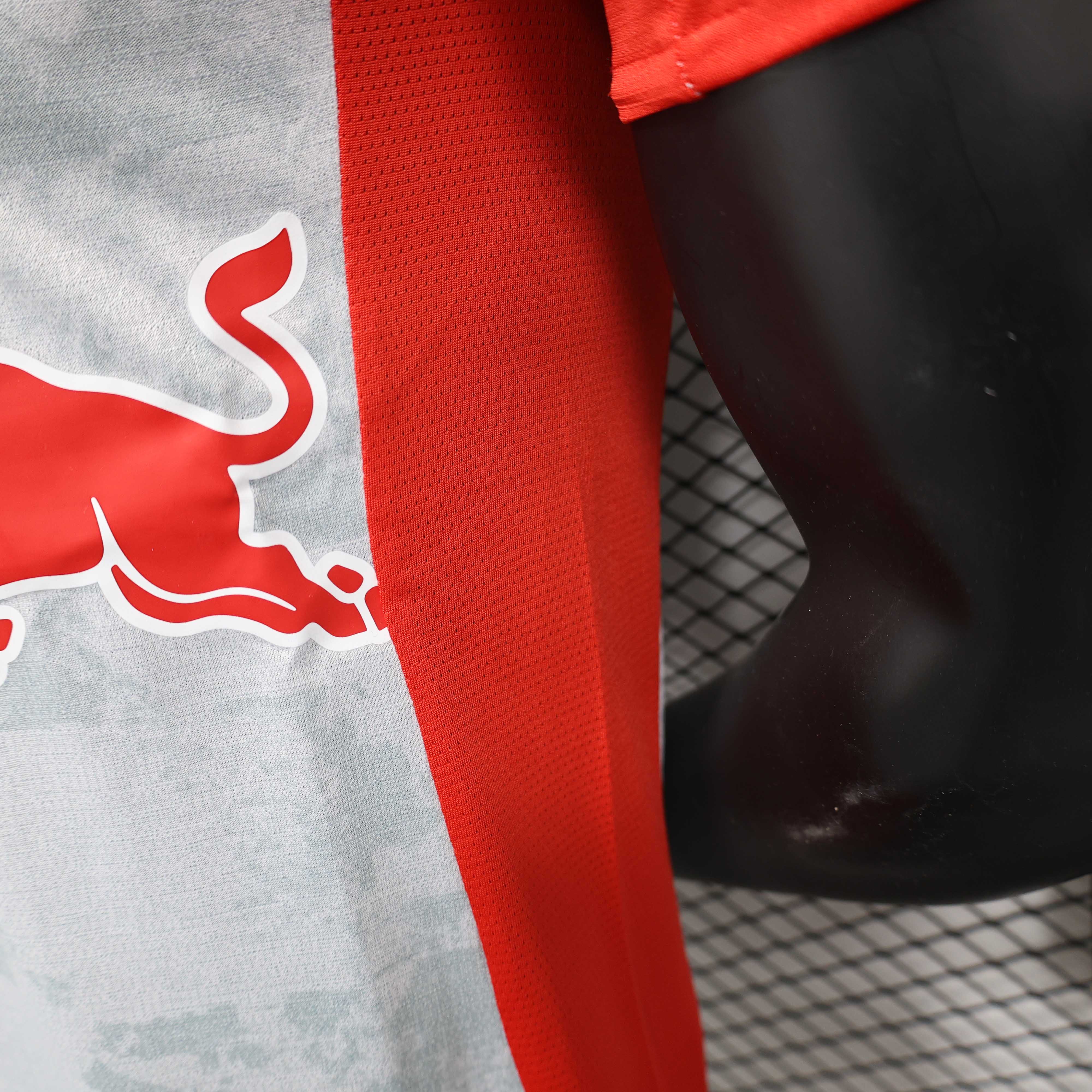 2025-2026 Player Version Leipzig Home Football Jersey 1:1 Thai quality - Image 9
