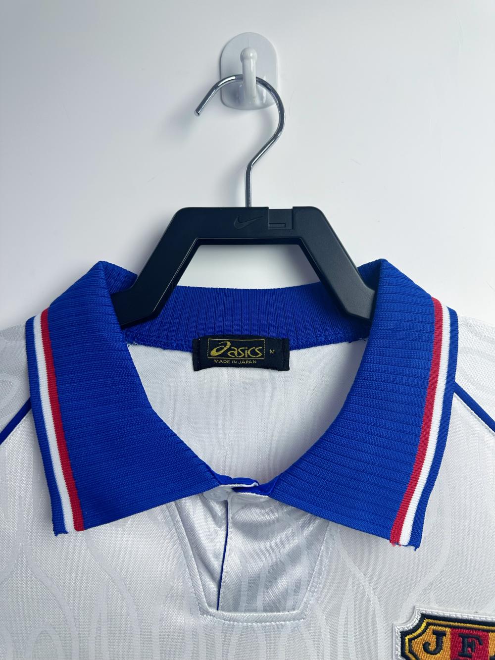 1998 Rétro Japon Extérieur Maillot de football Manches longues 1:1 Qualité thaï – Image 4