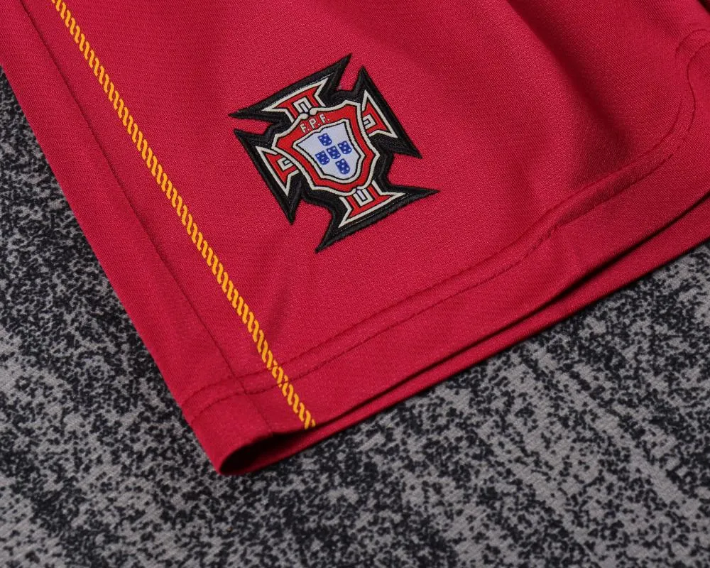 2006 Retro Portogallo Casa Maglia da calcio Qualità thai 1:1 Taglia bambino - immagine 12