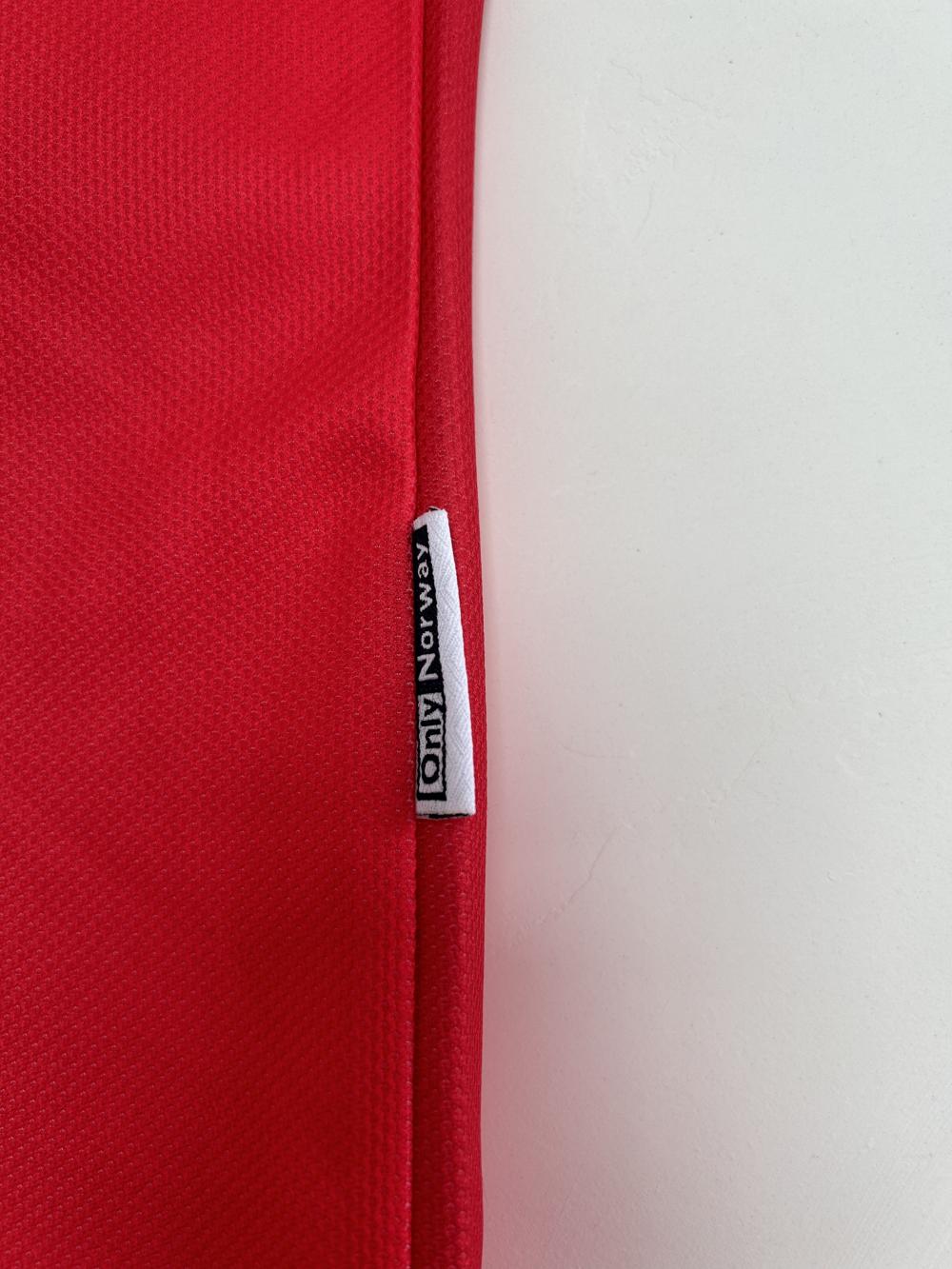 1998-1999 Retro Norwegen Nationalmannschaft Heim Fußballtrikot 1:1 Thai-Qualität – Bild 10