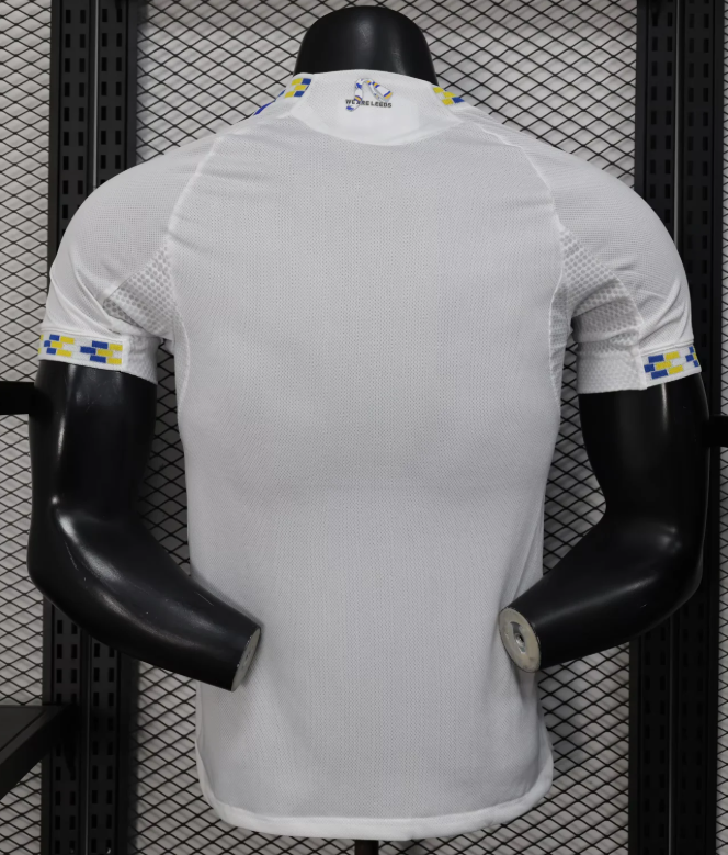 2025/2026 Spielerversion Leeds United Heim Fußballtrikot 1:1 Thai-Qualität – Bild 2