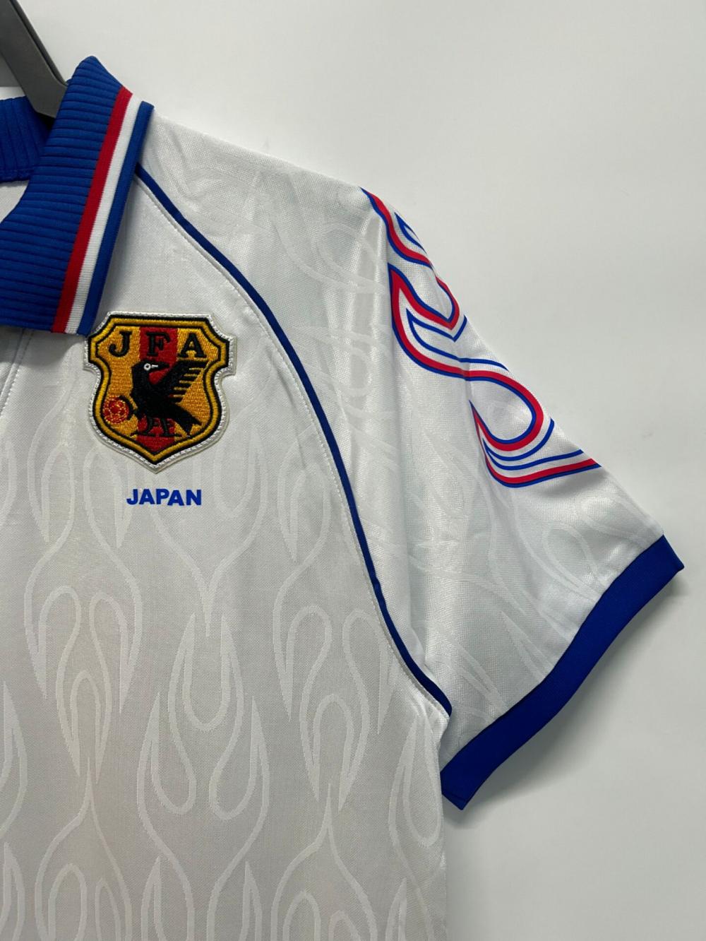 1998 Retro Japan Away Football Jersey 1:1 Thailand Quality - Image 5