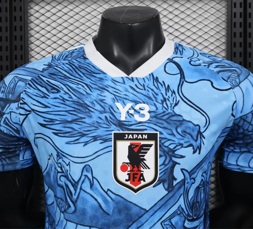 2025/2026 Wersja zawodnicza Japonia Edycja specjalna 25 Koszulka piłkarska Jakość tajska 1:1 - obrazek 3
