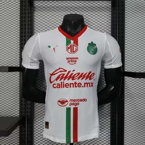 2025/2026 Versión jugador Chivas Visitante Camiseta de fútbol Calidad tailandesa 1:1