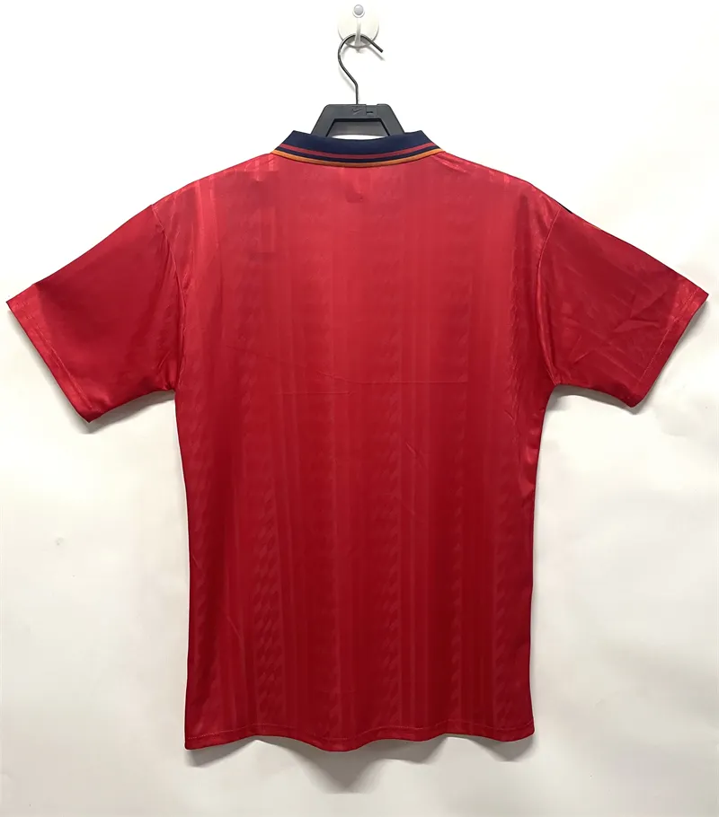1994 Retro Spain Home Soccer Shirt 1:1 Thai Quality - Image 2