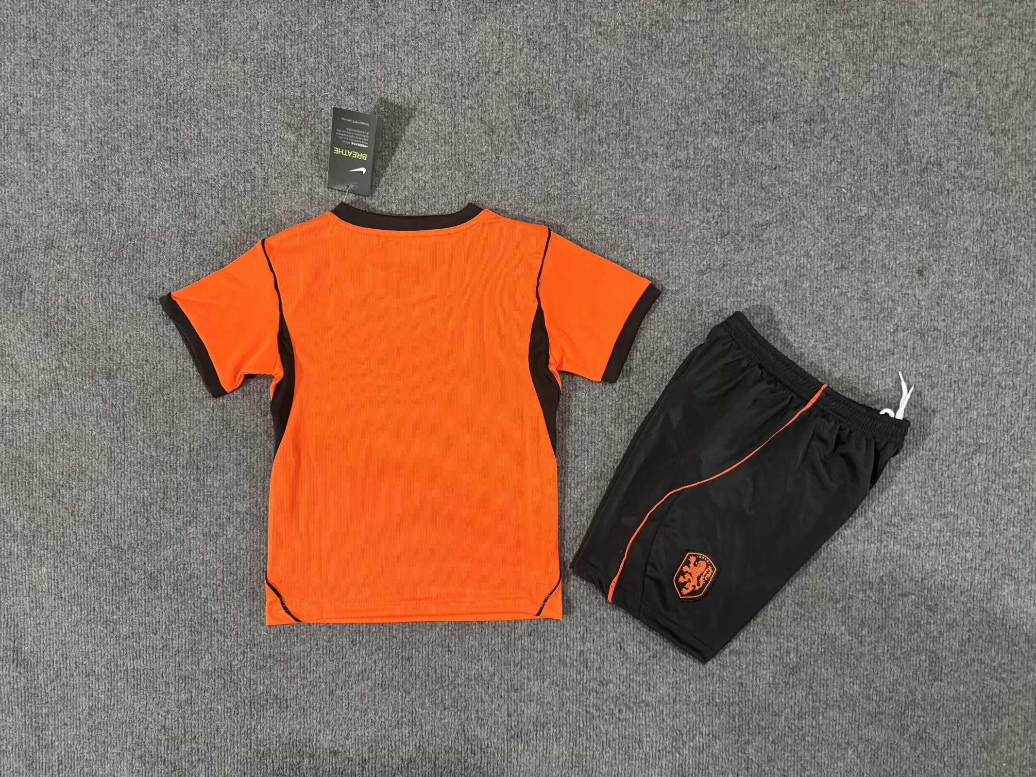 2026 Netherlands National team Home Football Shirt 1:1 Thai Quality Kids Size - Image 2