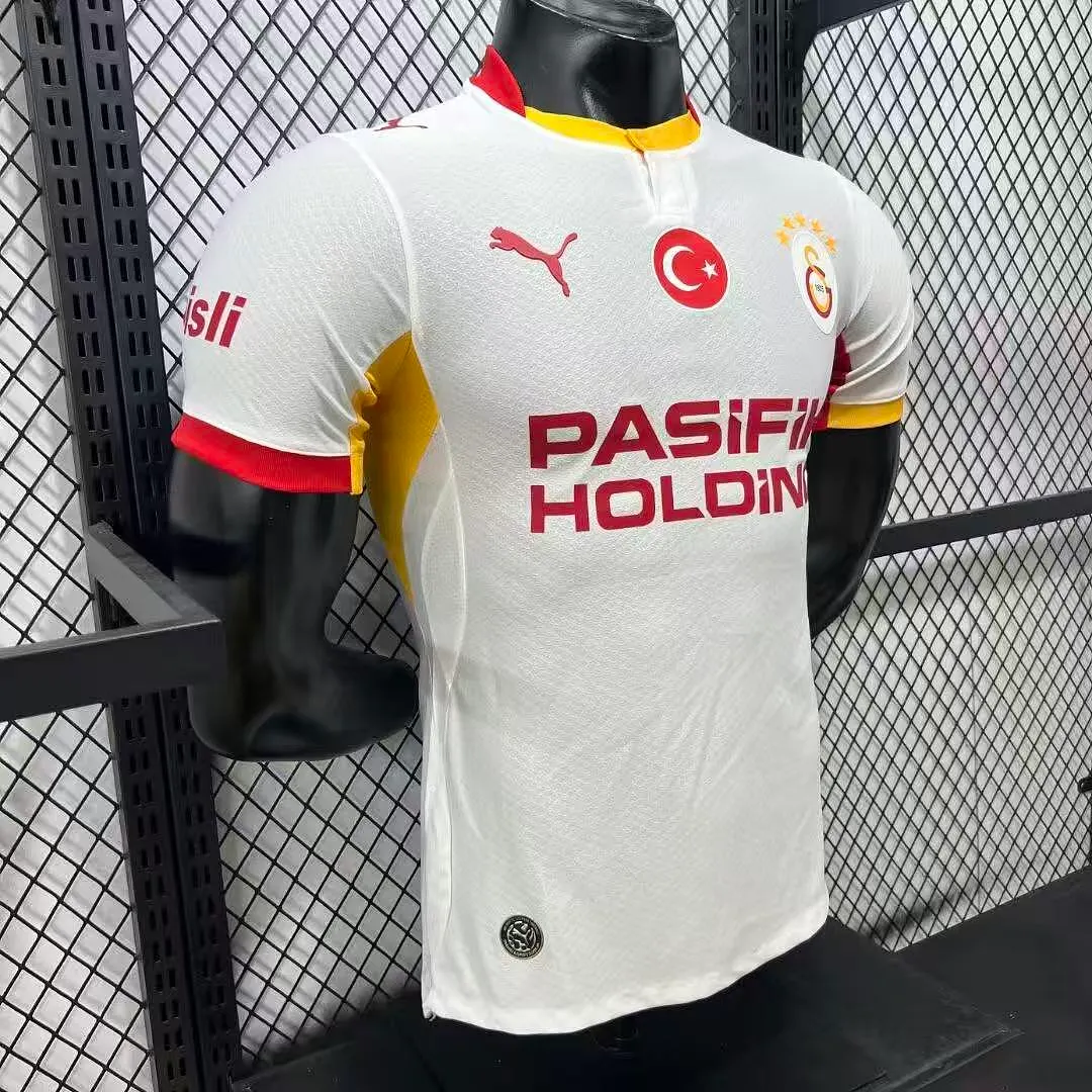 2026/2027 Versione giocatore Galatasaray Trasferta Maglia da calcio Qualità thai 1:1 - immagine 3