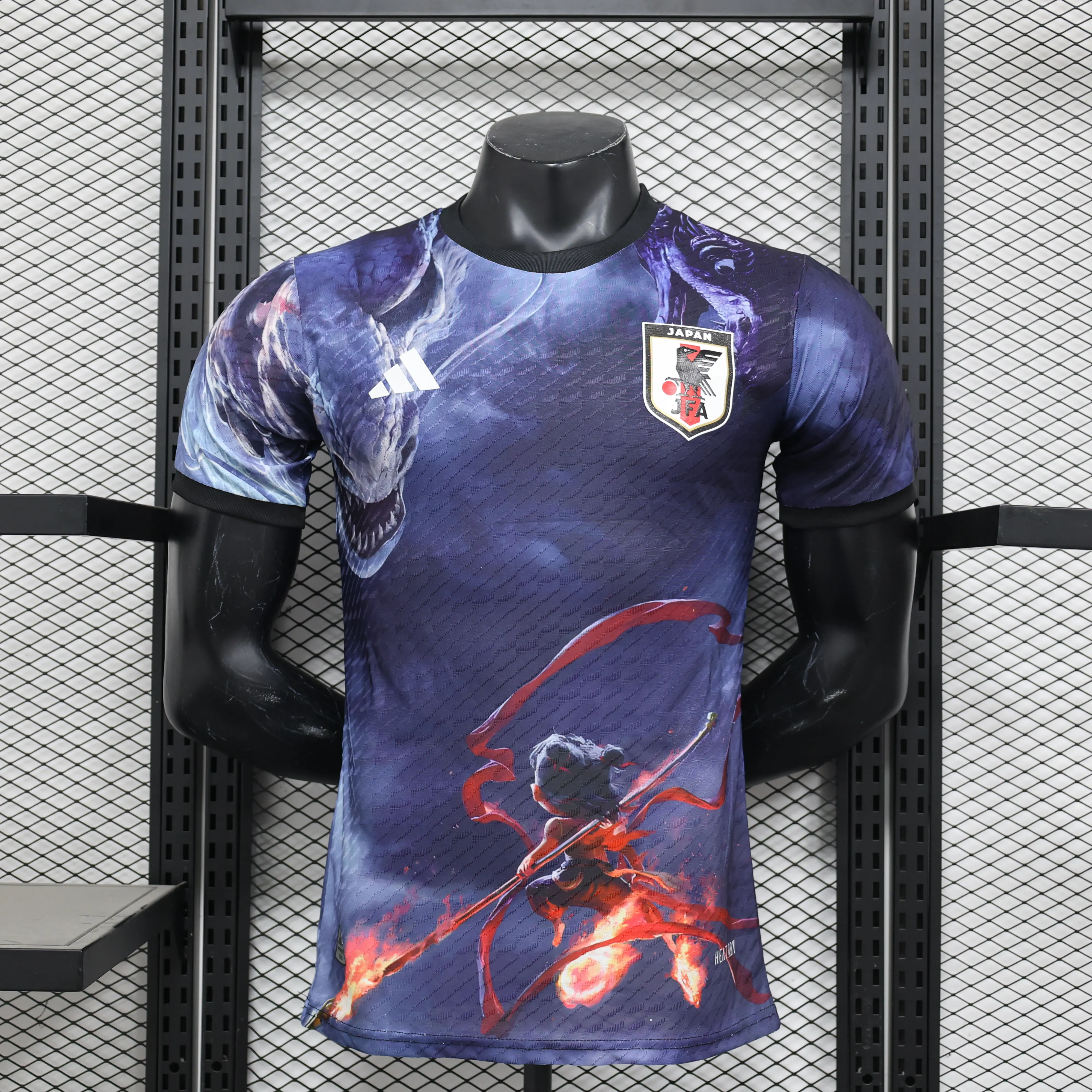 2025/2026 Spielerversion Japan Sonderedition 11 Fußballtrikot 1:1 Thai-Qualität