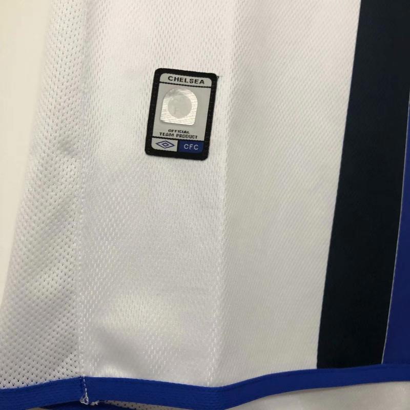 2003 Retro Chelsea Auswärts Fußballtrikot 1:1 Thai-Qualität – Bild 6