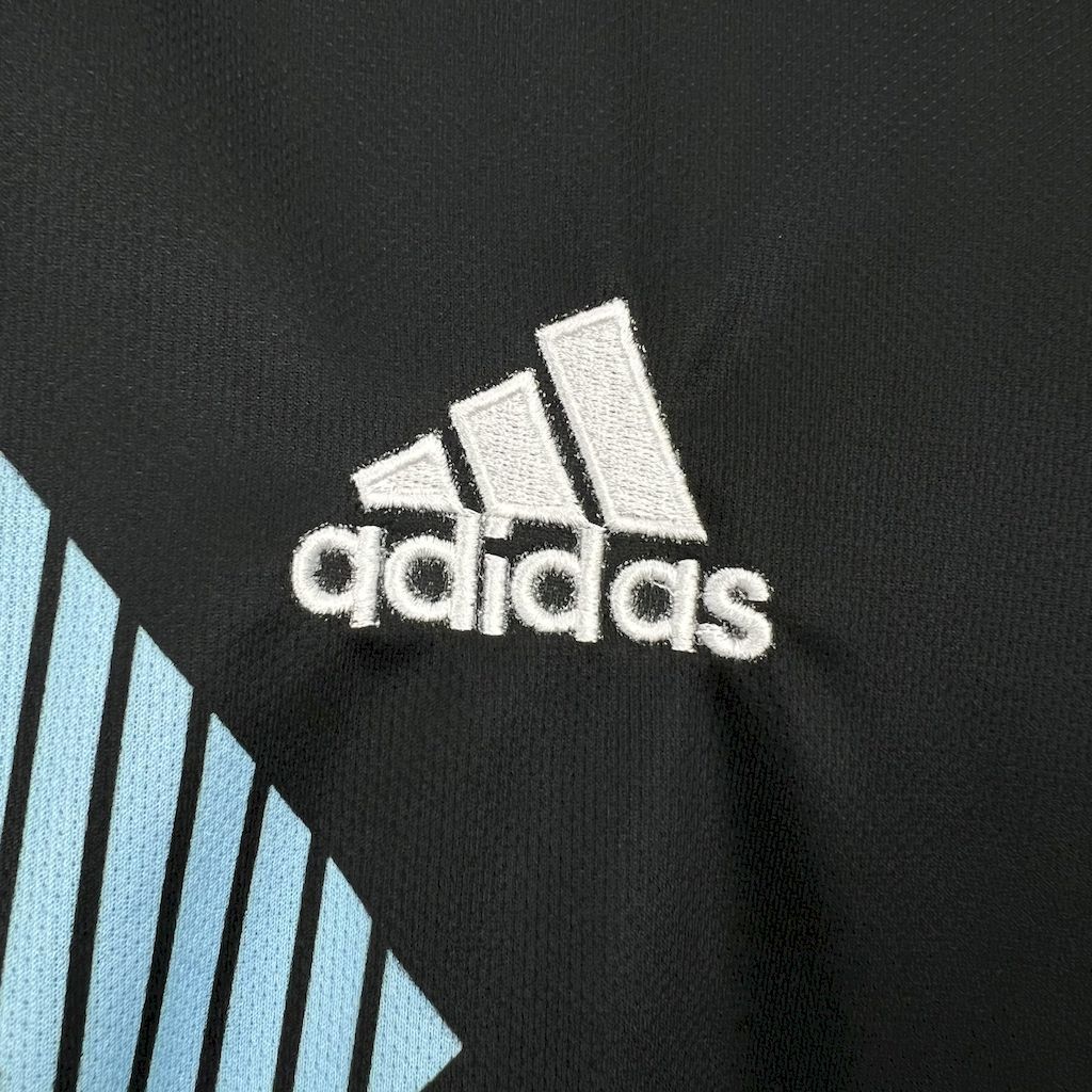2008 Retro Argentyna Reprezentacja Wyjazdowa Koszulka Jakość tajska 1:1 - obrazek 4