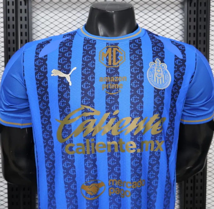 2025/2026 Versión jugador Chivas Tercera Visitante Camiseta de fútbol Calidad tailandesa 1:1 - Imagen 3