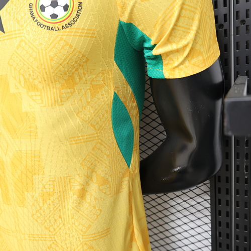 2026 Player Version Ghana National Team Away Football Shirt 1:1 Thai Quality - Image 8
