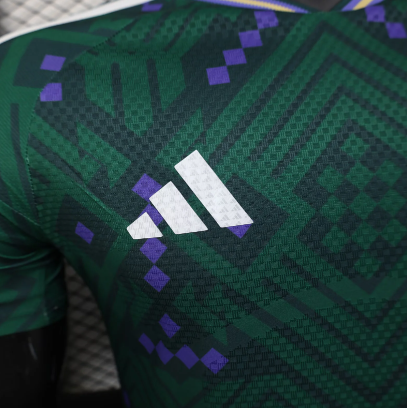 2026-2027 Versione giocatore Arabia Saudita Casa Maglia da calcio Qualità thai 1:1 - immagine 4
