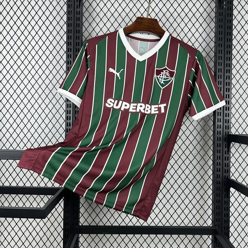2026/2027 Fluminense Casa Camisa de futebol Qualidade tailandesa 1:1