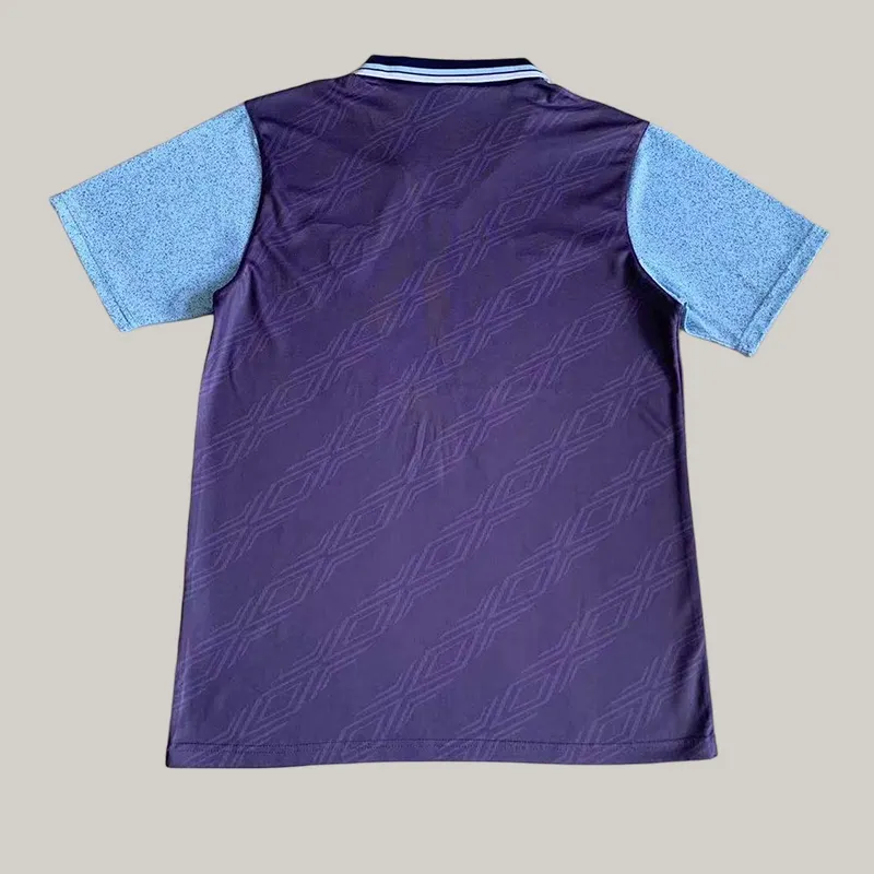 1995/1996 Retrô Lazio Fora Camisa de futebol Qualidade tailandesa 1:1 - Image 2