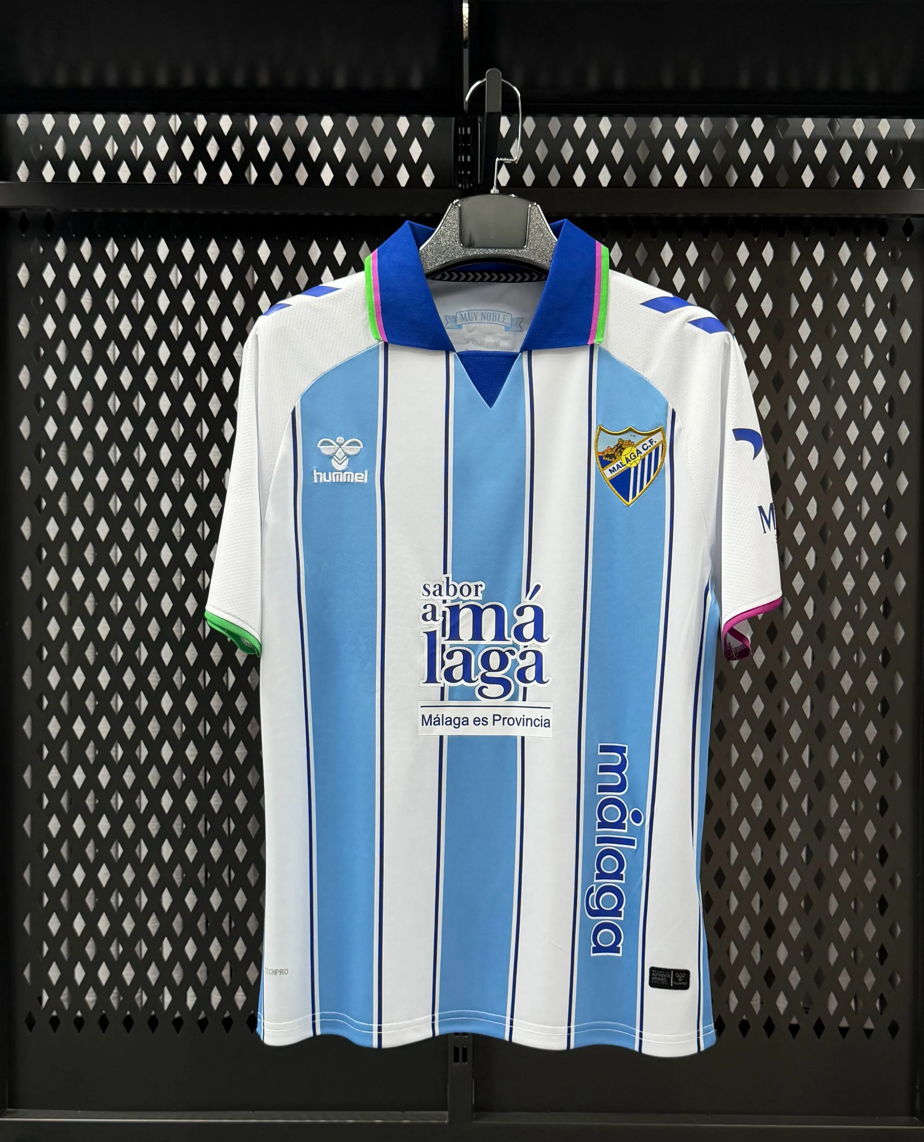 2026/2027 Málaga Thuis Voetbalshirt 1:1 Thaise kwaliteit
