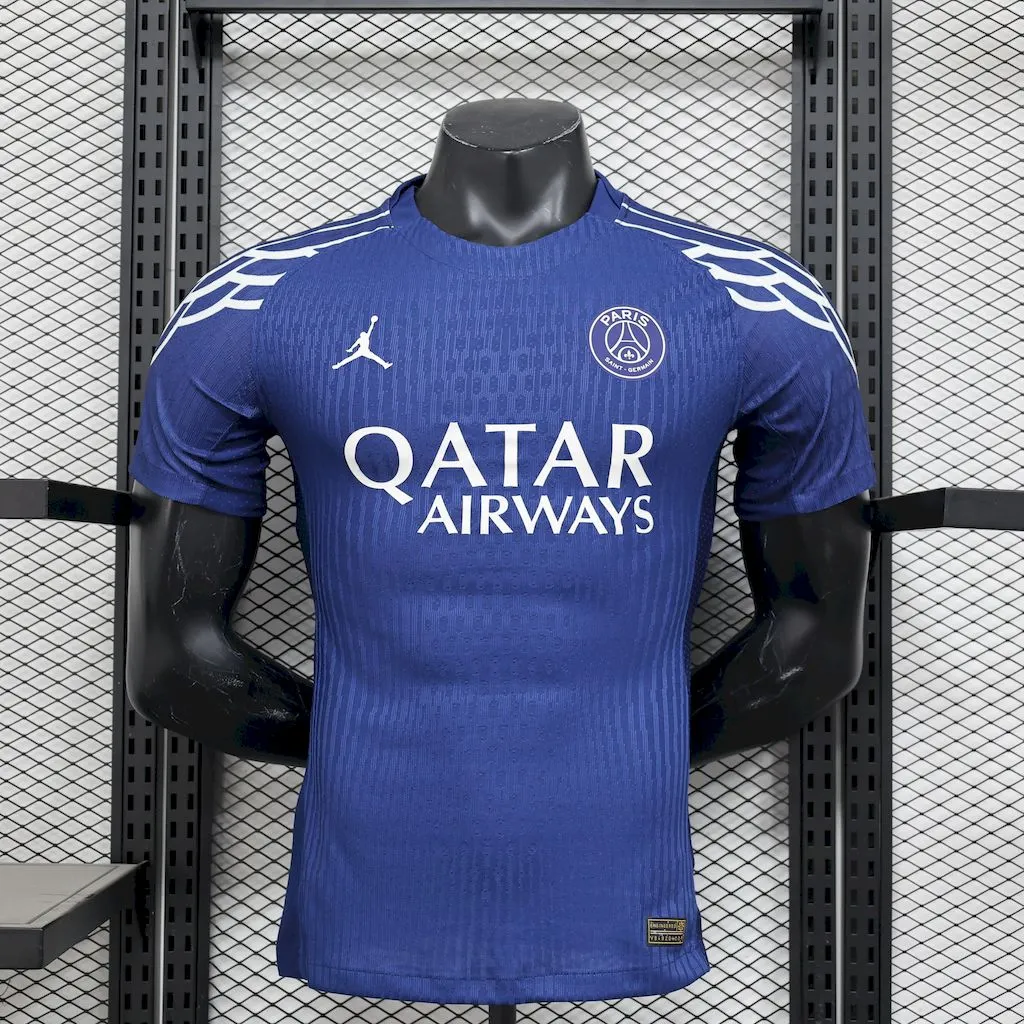 2025/2026 Versione giocatore Paris Saint-Germain Quarta Trasferta Maglia da calcio Qualità thai 1:1
