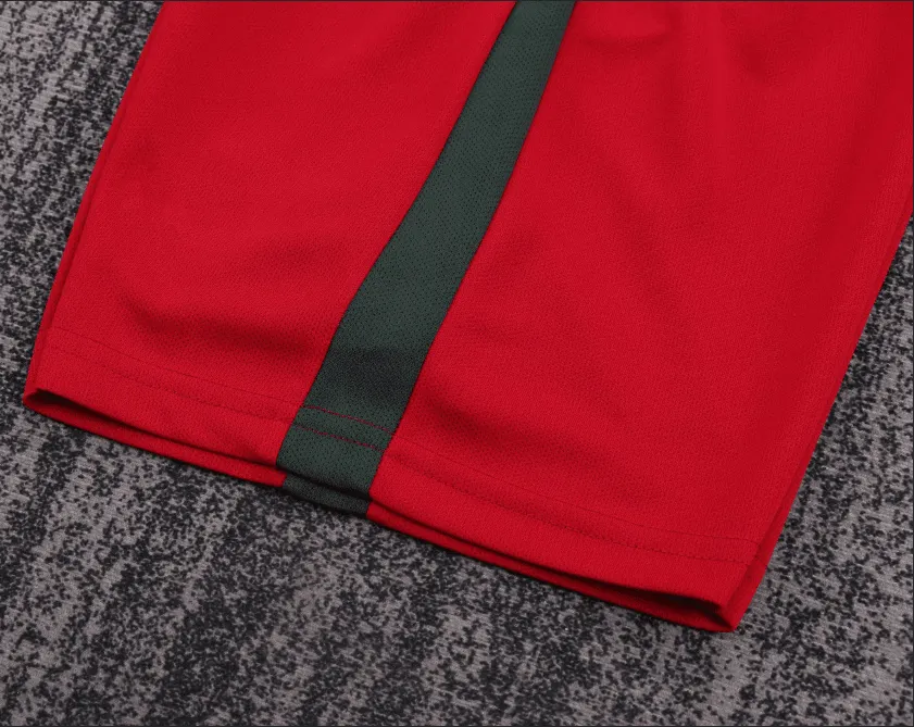 2016 Retro Portugal Home Football Shirt 1:1 Thai Quality Kids Size - Image 10