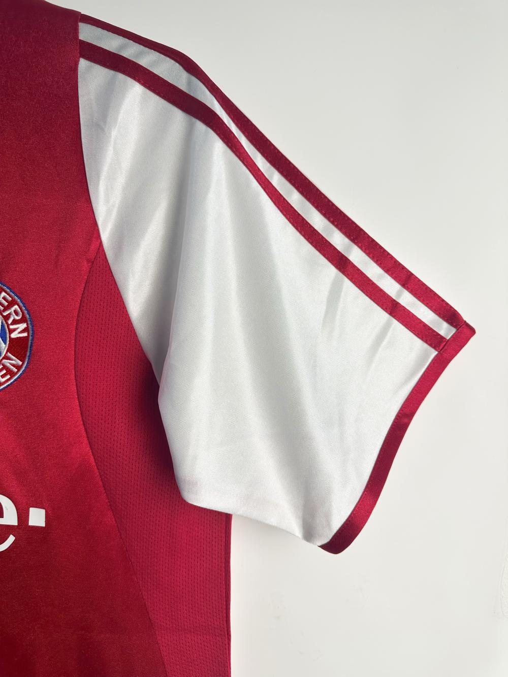2003/2004 Retrô Bayern Munich Casa Camisa de futebol Qualidade tailandesa 1:1 - Image 7