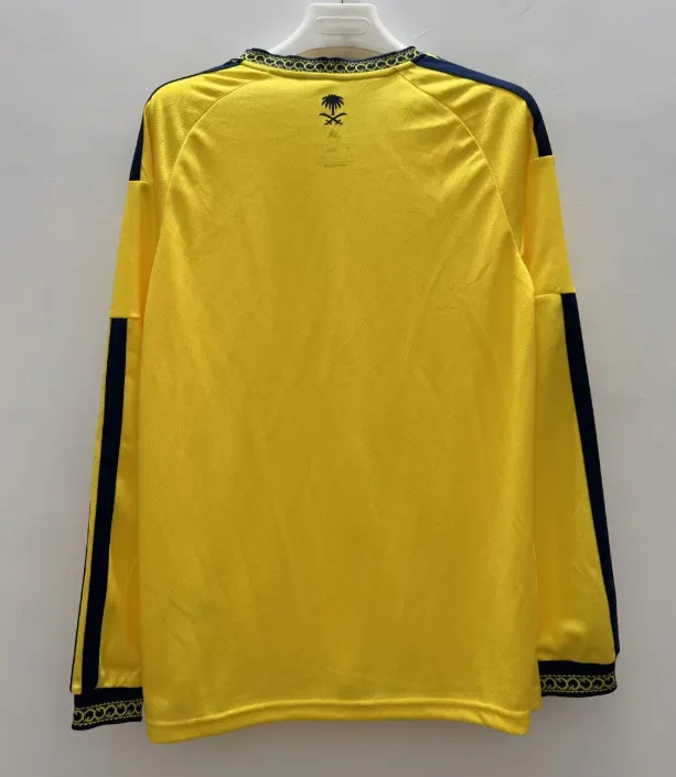 2026/2027 Long Sleeve Al-Nassr Home Football Shirt 1:1 Thai Quality - Image 2