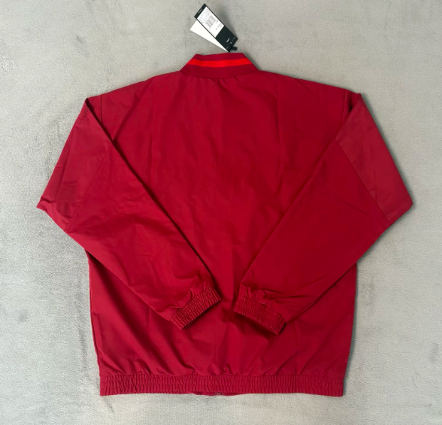 2026/2027 Arsenal Jaqueta corta-vento Vermelho Camisa de futebol Qualidade tailandesa 1:1 - Image 2